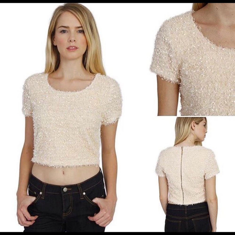 Crop Sweater